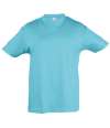 11970 Kids Regent T Shirt Atoll colour image